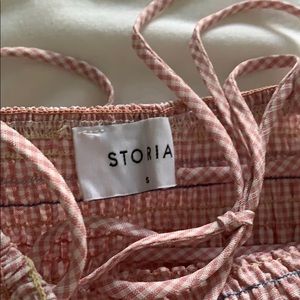 Storia Dresses - Pink Ruched Mini Dress Storia Dresses - Pink Ruched Mini Dress